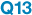 Q13
